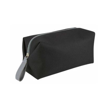 Bolsa Neceser Promoopcion Negro Viaje Poliester Cierre