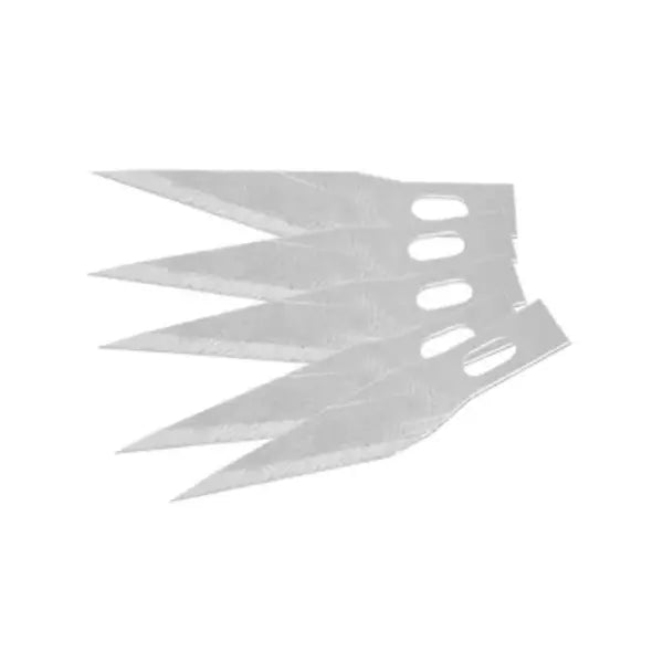 5 piezas Repuesto para Exacto Dogotuls Metal #11A, 14mm x 100mm - Dogotuls - vista lateral