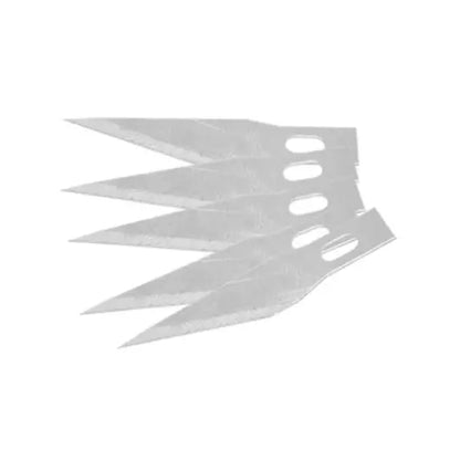 5 piezas Repuesto para Exacto Dogotuls Metal #11A, 14mm x 100mm - Dogotuls - vista lateral