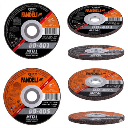 Disco De Desbaste Metal Eco 7 Pulgadas Fandeli Fandeli