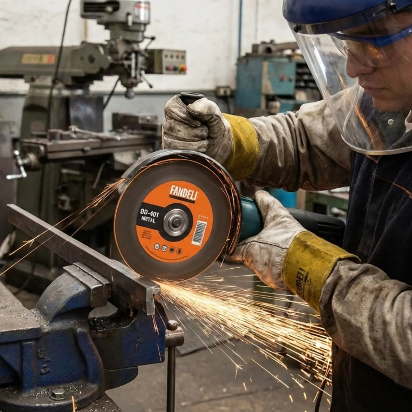 Disco De Desbaste Metal Eco 7 Pulgadas Fandeli Fandeli