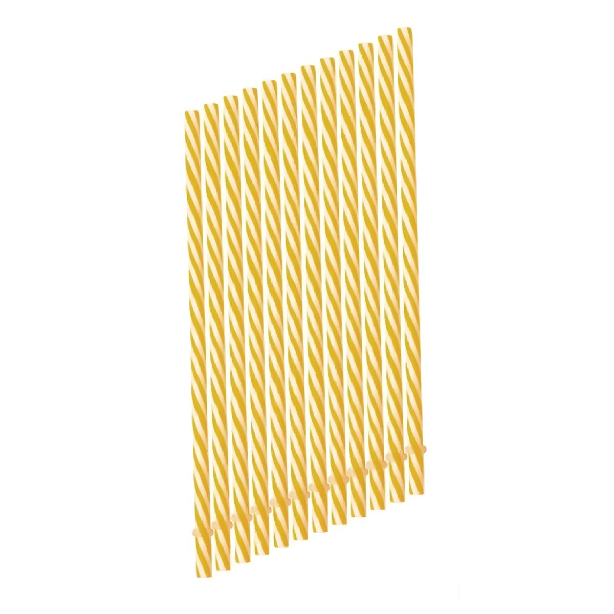 Popotes Mason Jar Colores Plástico Frasco Fiesta 12 Piezas