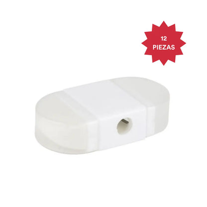 12pz BORRADOR SACAPUNTAS SKET Promoopcion - Promoopcion - empaque