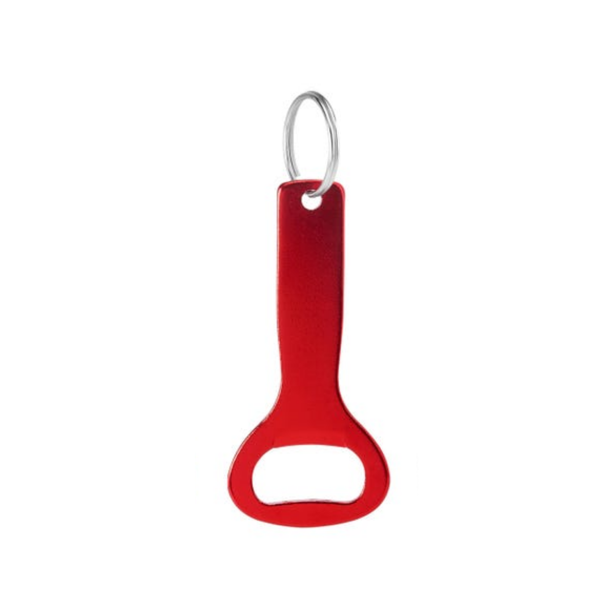 Llavero Destapador Aluminio Colores Metalico Clasico Portatil