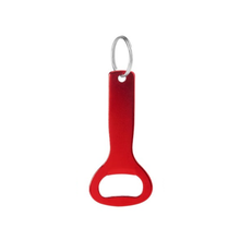 Llavero Destapador Aluminio Colores Metalico Clasico Portatil