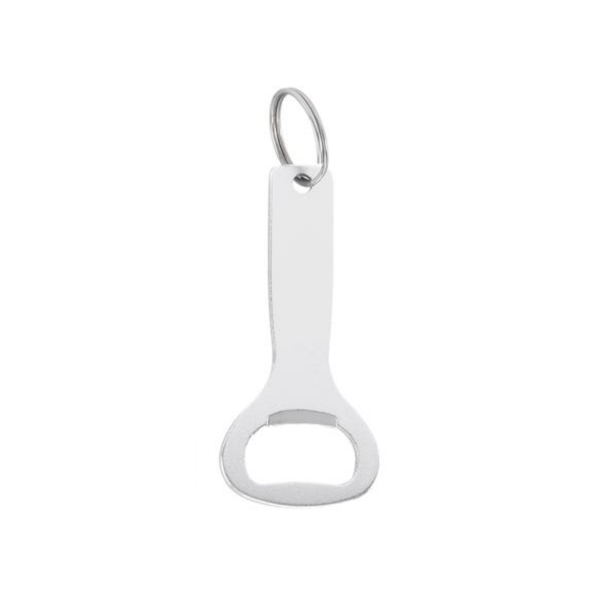 Llavero Destapador Aluminio Colores Metalico Clasico Portatil