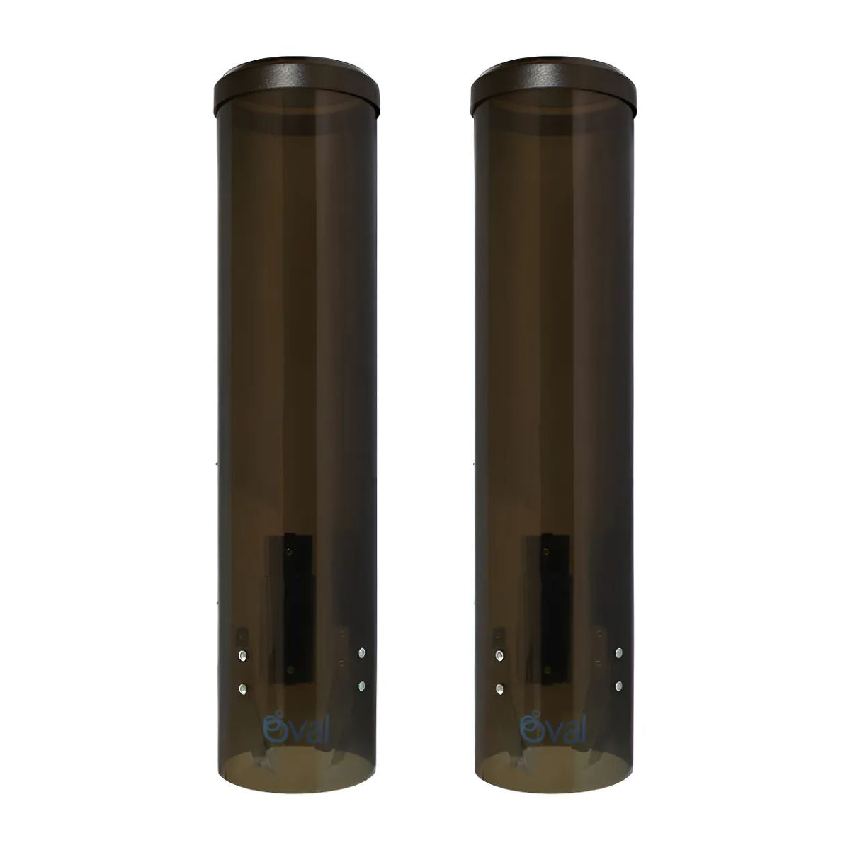 2 Despachadores Conos Oval Papel Dosificador Agua Oficina Humo