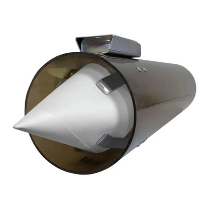 2 Despachadores Conos Oval Papel Dosificador Agua Oficina Humo