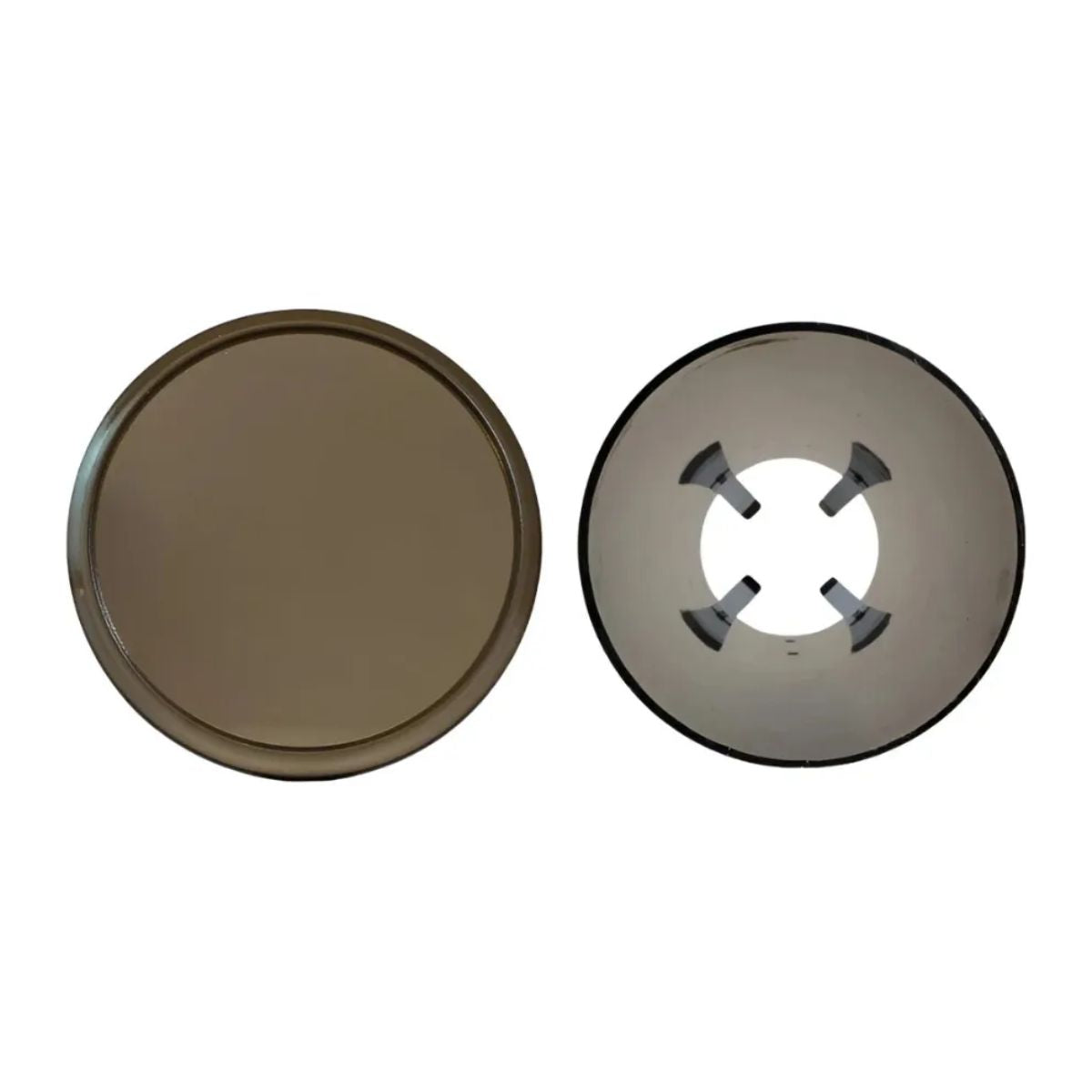 2 Despachadores Conos Oval Papel Dosificador Agua Oficina Humo