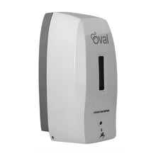 Jabonera Automatica Dispensadora Oval 500ml Blanco Gris