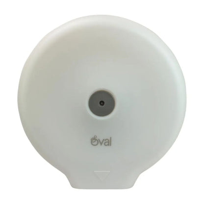 3 Despachador Jumbo Blanco Traslucido Oval 600 M Uso Rudo Blanco