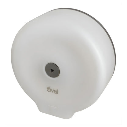 3 Despachador Jumbo Blanco Traslucido Oval 600 M Uso Rudo Blanco