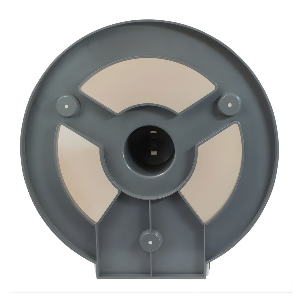 3 Despachador Jumbo Blanco Traslucido Oval 600 M Uso Rudo Blanco