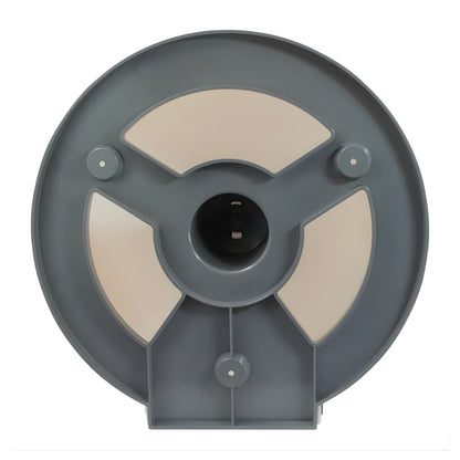 3 Despachador Jumbo Blanco Traslucido Oval 600 M Uso Rudo Blanco