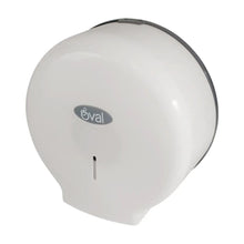 2 Pzs Despachador Papel Higienico Oval 300 M Blanco