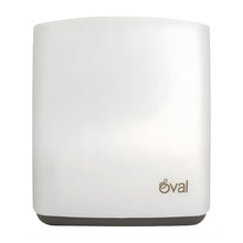 2 Pzs Despachador 400 Toalla Interdoblada Oval Blanco Blanco