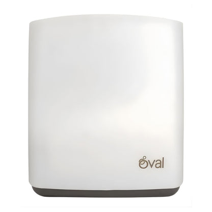 2 Pzs Despachador 400 Toalla Interdoblada Oval Blanco Blanco