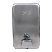 2 PIEZAS JABONERA INOX 1 LT OVAL - Degasa