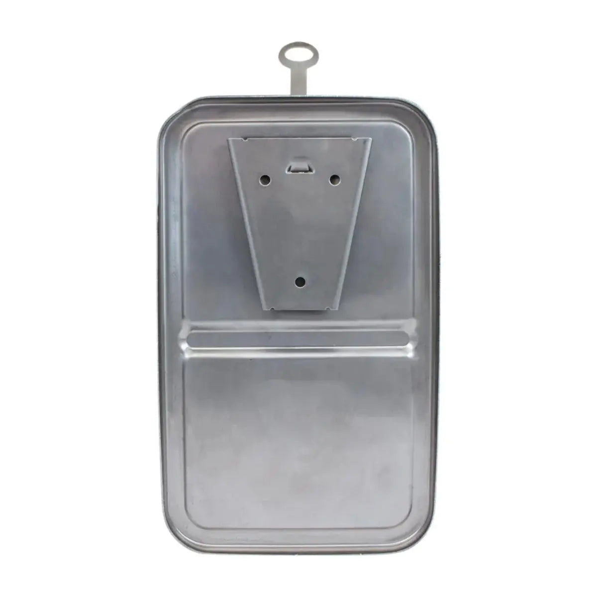 2 Jabonera Acero Inoxidable Oval Rellenable 1 L Color Plata Plateado Oval