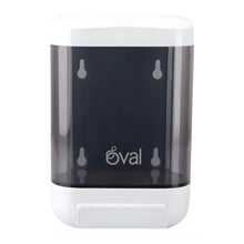 2 Jabonera Humo Oval Abs 1.5 Lt Uso Rudo Rellenable Blanca Blanco