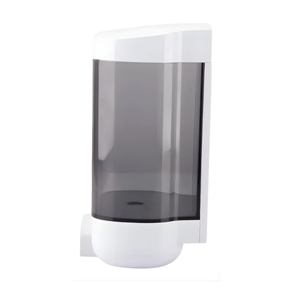 2 Jabonera Humo Oval Abs 1.5 Lt Uso Rudo Rellenable Blanca Blanco