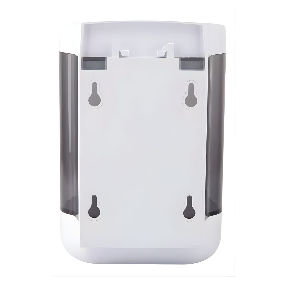 2 Jabonera Humo Oval Abs 1.5 Lt Uso Rudo Rellenable Blanca Blanco