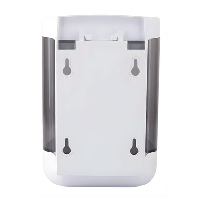 2 Jabonera Humo Oval Abs 1.5 Lt Uso Rudo Rellenable Blanca Blanco