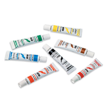 12 Pinturas Oleo Colores Surtidos 8ml Vinci