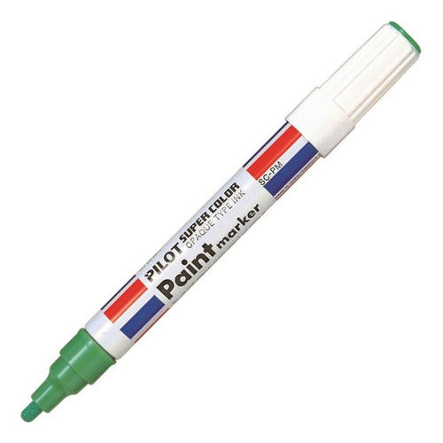 Plumon Permanente Pilot Paint Marker Acrilico Tinta Elige Color Pilot