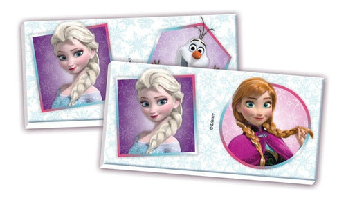 50 Sobres Estampas Frozen 2 Panini Cromos Disney Colección