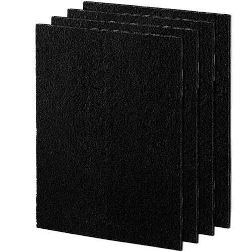 Filtro Carbono Purificadores Aire Fellowes 4 Pack 9324201
