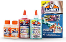 Kit Hacer Slime Metalico Elmer's Mediano Niños Fiesta Elmers