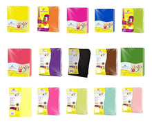 15 Paquetes 100 Hojas Colores Eurocolor Tamaño Carta Escolar - Eurocolors