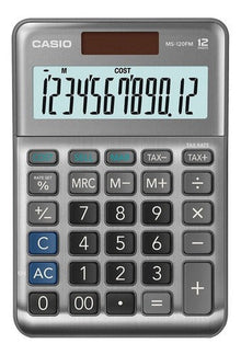 Calculadora De Escritorio Casio Ms-120fm Casio