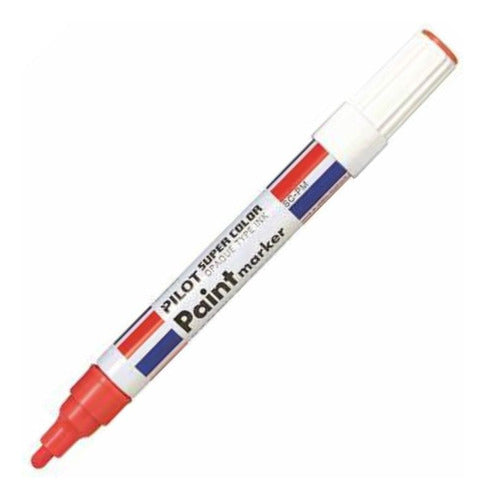 Plumon Permanente Pilot Paint Marker Acrilico Tinta Elige Color Pilot