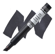 Marcador Plumón Chartpak Ad Marker Tri-nib Colores Color Black P98