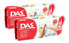 Pasta Masa Das Blanca Para Modelar Cerámica Fría Sin Horno 1kg 2 Piezas