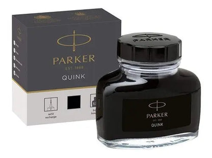 Tinta Frasco Intensa Plumas Fuente Estilográficas Parker Parker
