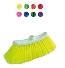 Cabeza Escoba Tipo Cepillo Perico Grande Colores