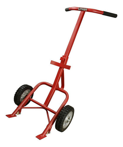 Diablo Tambos Urrea Capacidad 300 Kg Rojo Cuerpo Ptr