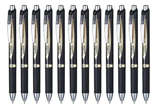 12 Bolígrafo Pentel Energel Antifraude Blp75 0.5mm Tinta Gel - Pentel - detalle