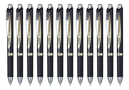 12 Bolígrafo Pentel Energel Antifraude Blp75 0.5mm Tinta Gel - Pentel - detalle