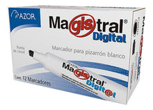 Marcadores Azor Pizarron Blanco Magistral Digital 6mm 12 Piezas Elegir Color