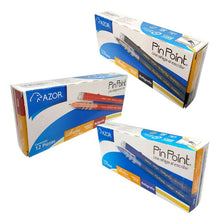 3 Cajas Boligrafos Azor Pin Point Punta 0.5mm 12 Piezas
