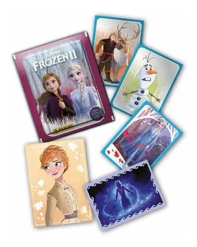 Frozen 2 Estampas Panini 10 Sobres Cromos Coleccionables Panini