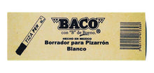 Borrador Pizarron Verde Gis Baco Madera Pizarra Escolar