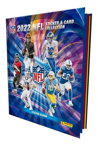 Álbum NFL 2022 + 4 Sobres Panini Fútbol Americano Coleccionable