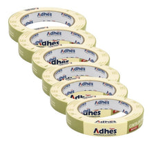6pz Cinta Enmascarar Beige Adhes Masking Tape 50 M