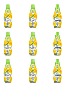 9 Pz Downy Pureza Silvestre Suavizante De Telas 700 Ml