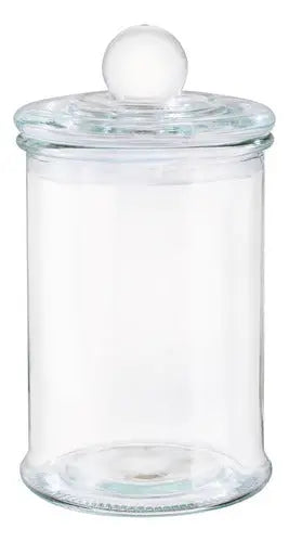 Frasco Brocal Vidrio Almacenamiento Canica 2.5 L Cocina - Vittori